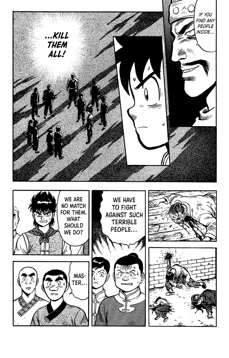 Tekken Chinmi Chapter 118 page 6 - Chapter 118