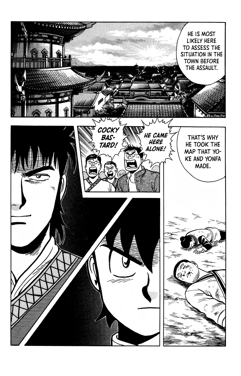 Tekken Chinmi Chapter 119 page 10 - Chapter 119