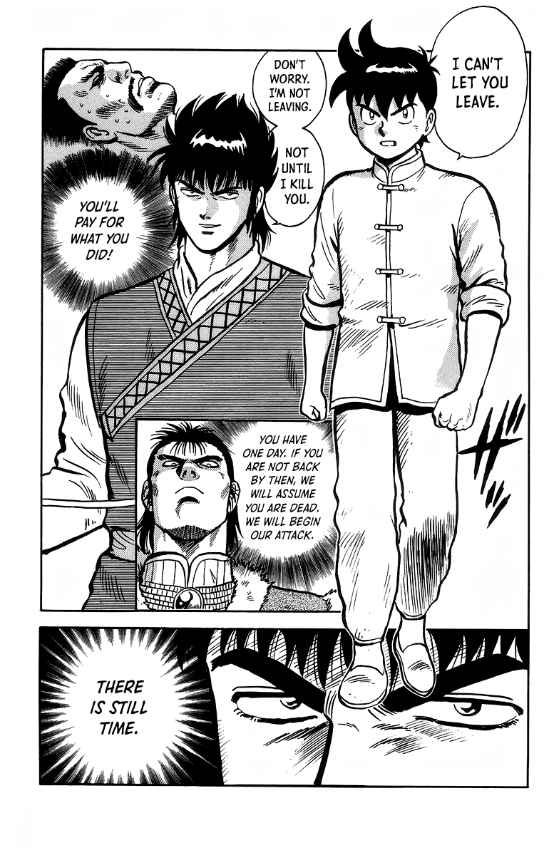 Tekken Chinmi Chapter 119 page 11 - Chapter 119