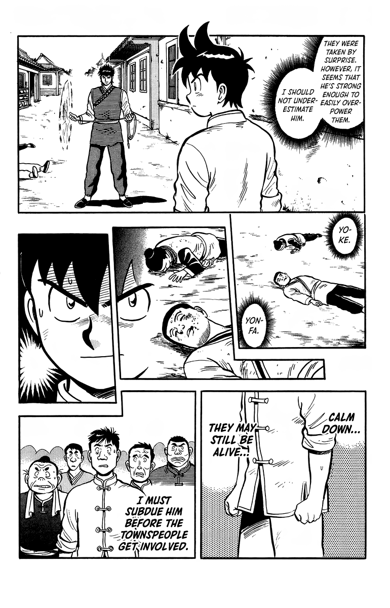 Tekken Chinmi Chapter 119 page 12 - Chapter 119