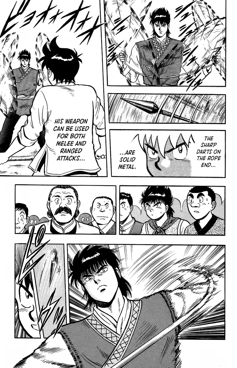 Tekken Chinmi Chapter 119 page 15 - Chapter 119