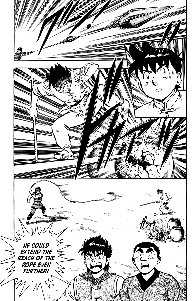 Tekken Chinmi Chapter 119 page 19 - Chapter 119
