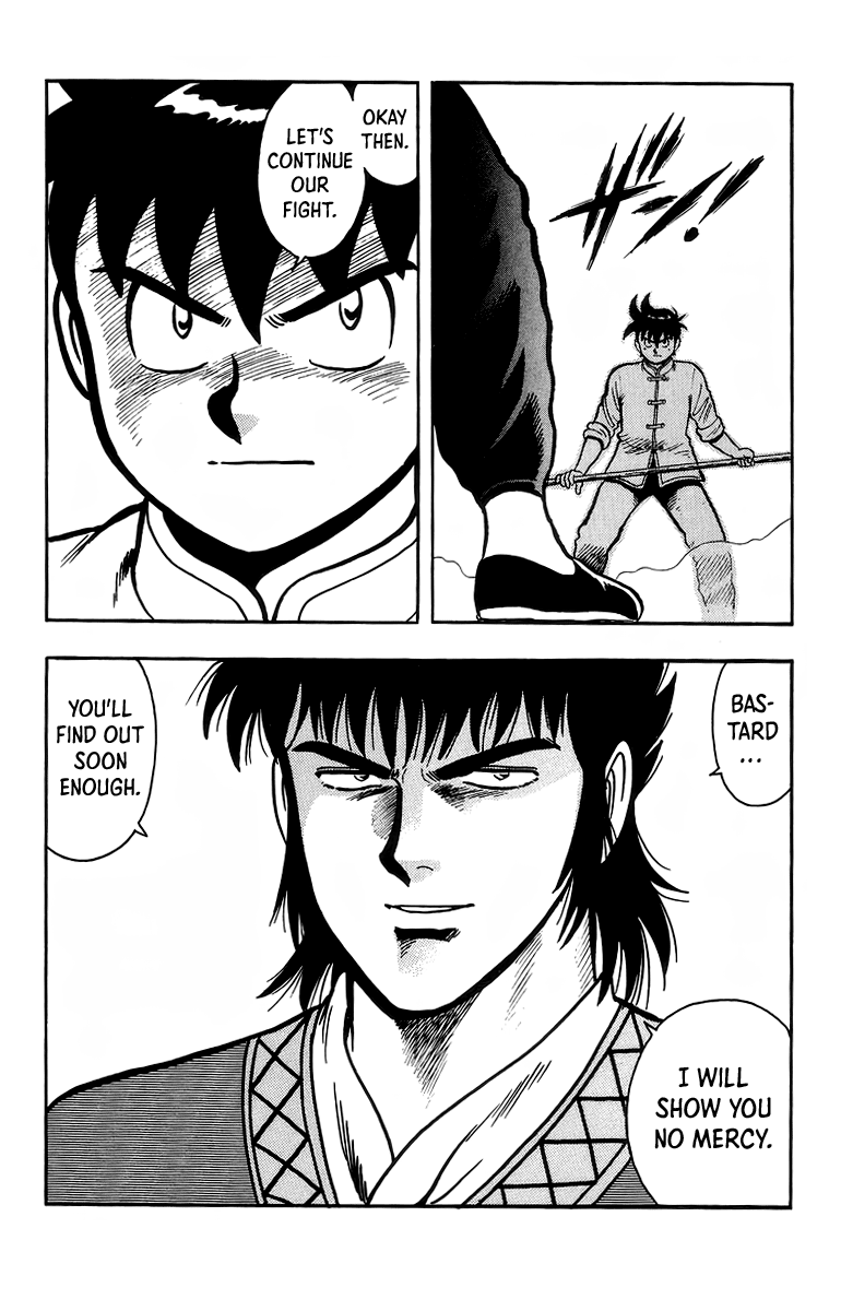 Tekken Chinmi Chapter 119 page 22 - Chapter 119