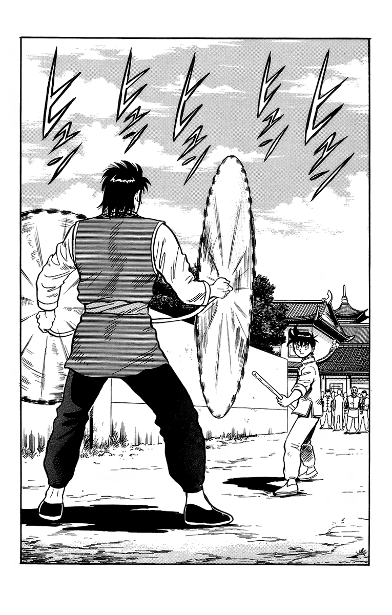 Tekken Chinmi Chapter 119 page 27 - Chapter 119