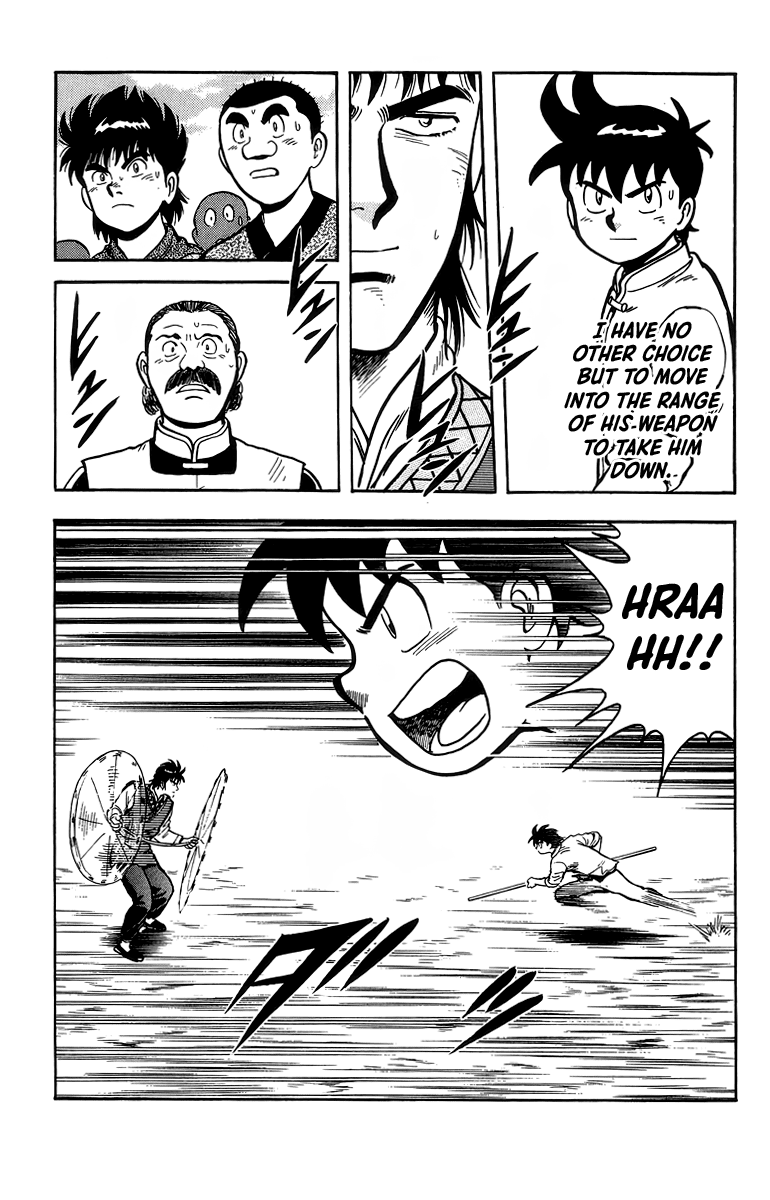 Tekken Chinmi Chapter 119 page 28 - Chapter 119