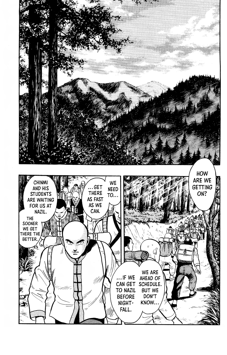 Tekken Chinmi Chapter 119 page 3 - Chapter 119