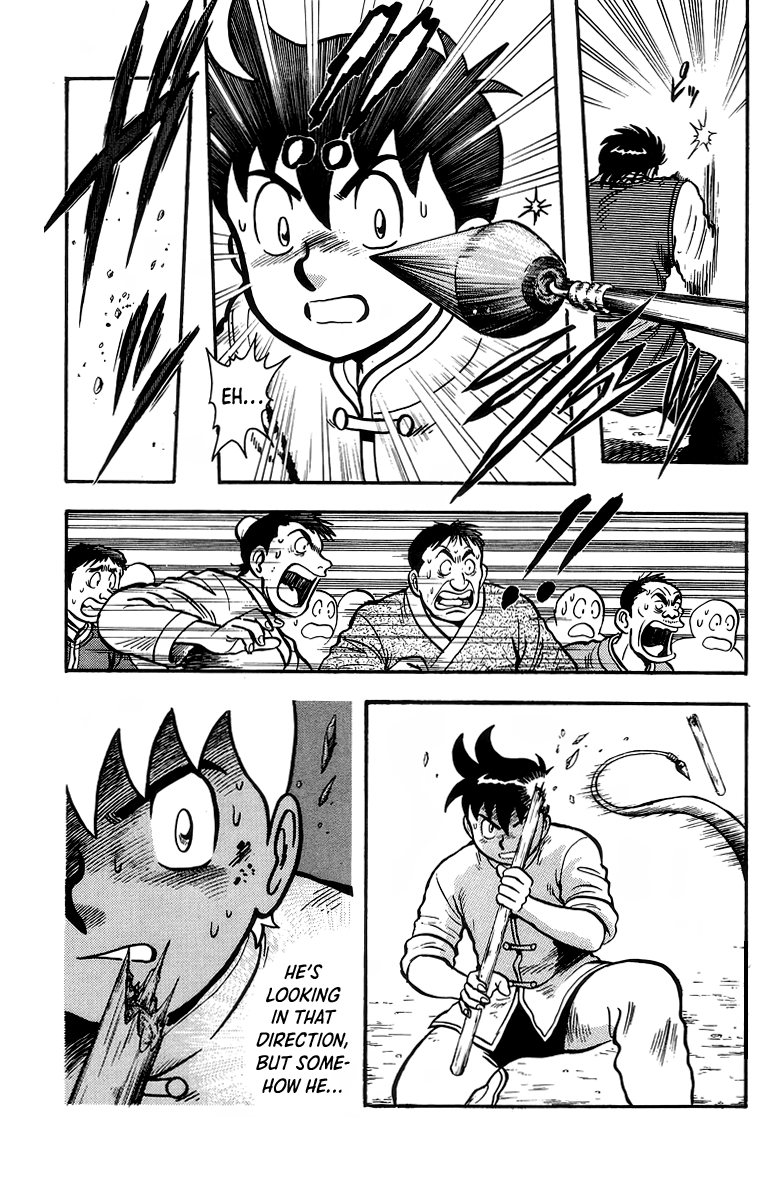 Tekken Chinmi Chapter 119 page 32 - Chapter 119