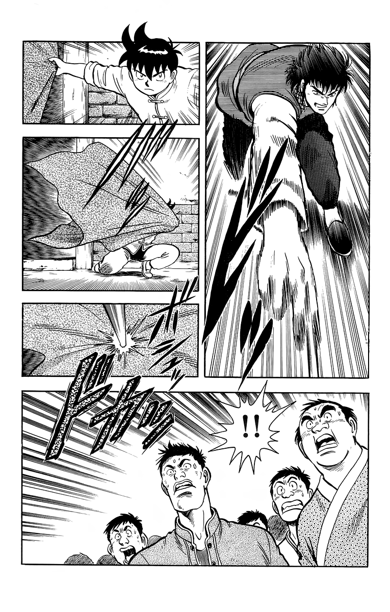 Tekken Chinmi Chapter 119 page 34 - Chapter 119