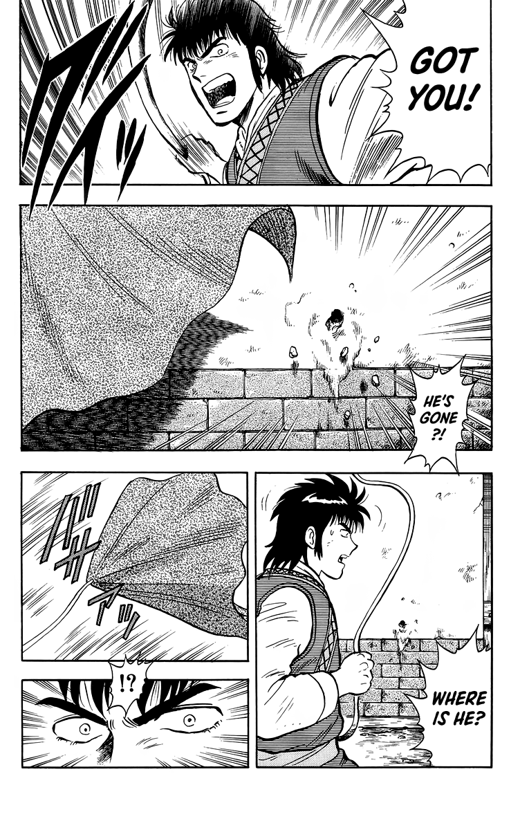 Tekken Chinmi Chapter 119 page 35 - Chapter 119