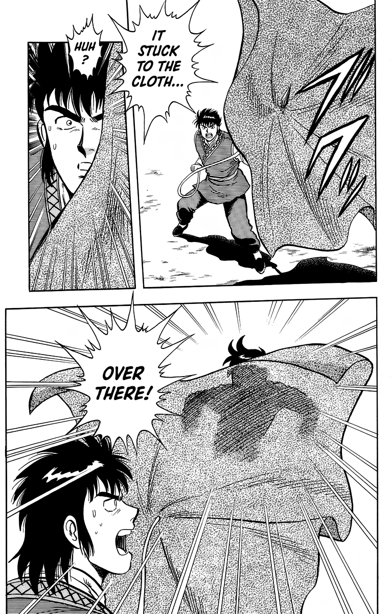 Tekken Chinmi Chapter 119 page 36 - Chapter 119