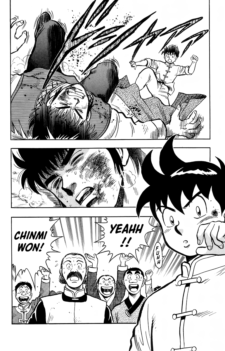 Tekken Chinmi Chapter 119 page 38 - Chapter 119