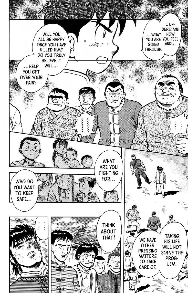Tekken Chinmi Chapter 119 page 40 - Chapter 119