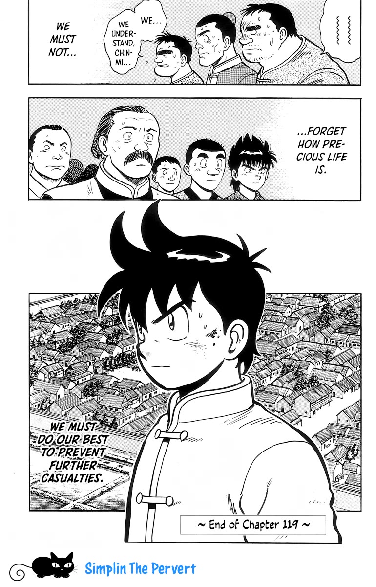 Tekken Chinmi Chapter 119 page 41 - Chapter 119