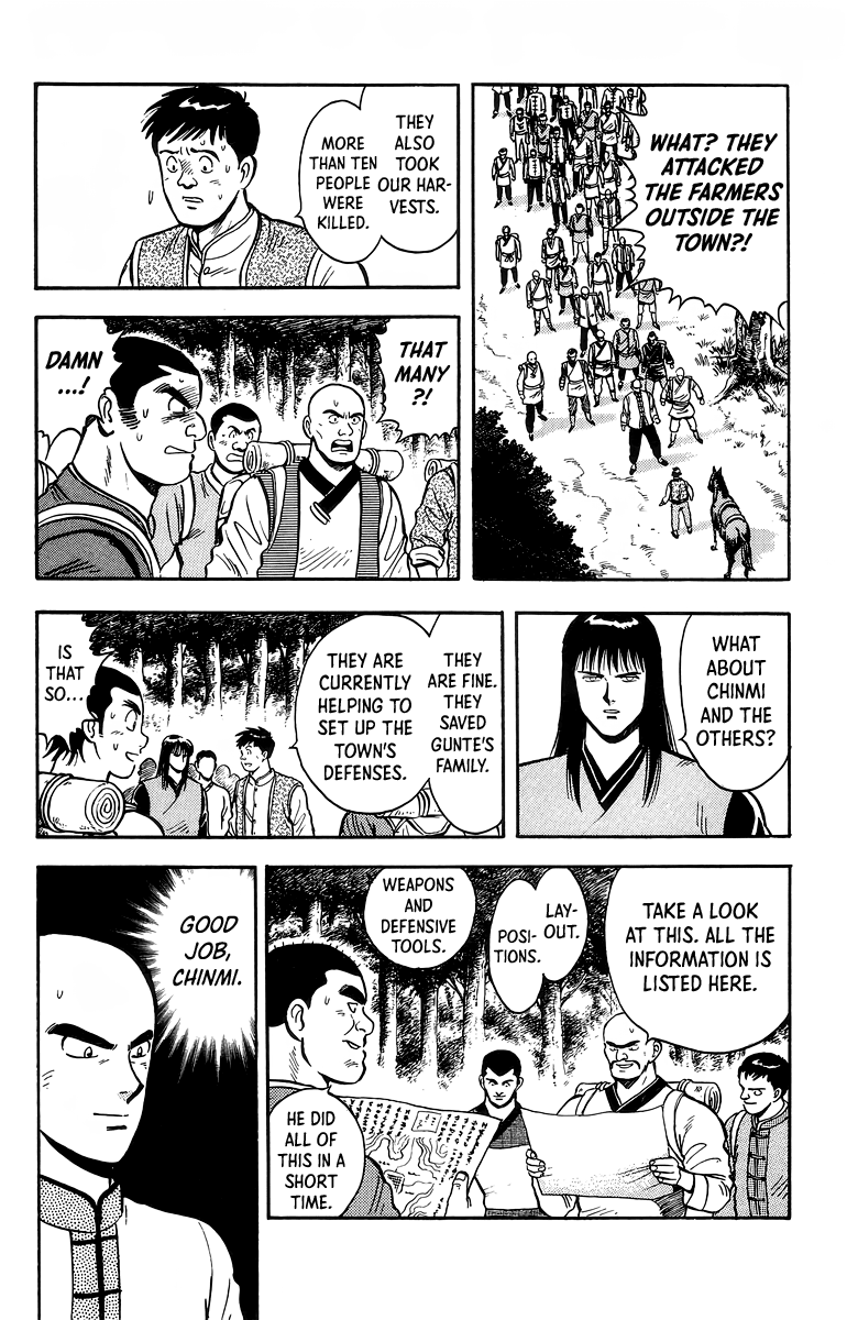 Tekken Chinmi Chapter 119 page 6 - Chapter 119