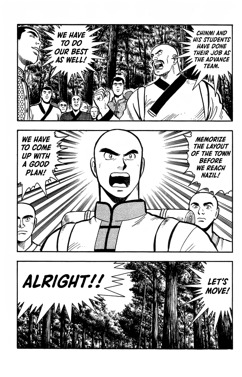 Tekken Chinmi Chapter 119 page 7 - Chapter 119