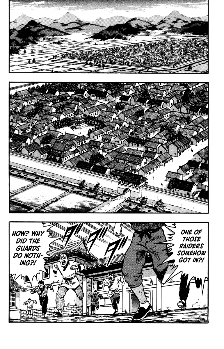 Tekken Chinmi Chapter 119 page 8 - Chapter 119