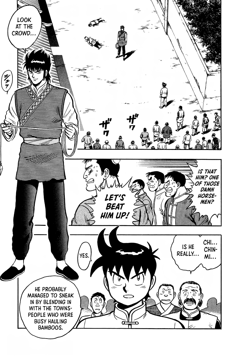 Tekken Chinmi Chapter 119 page 9 - Chapter 119