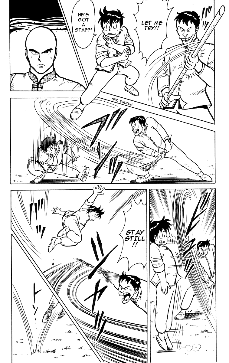 Tekken Chinmi Chapter 12 page 14 - Chapter 12: Enter the Iron Man Ryukai
