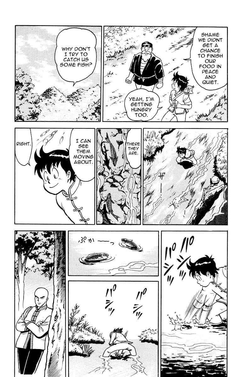 Tekken Chinmi Chapter 12 page 19 - Chapter 12: Enter the Iron Man Ryukai