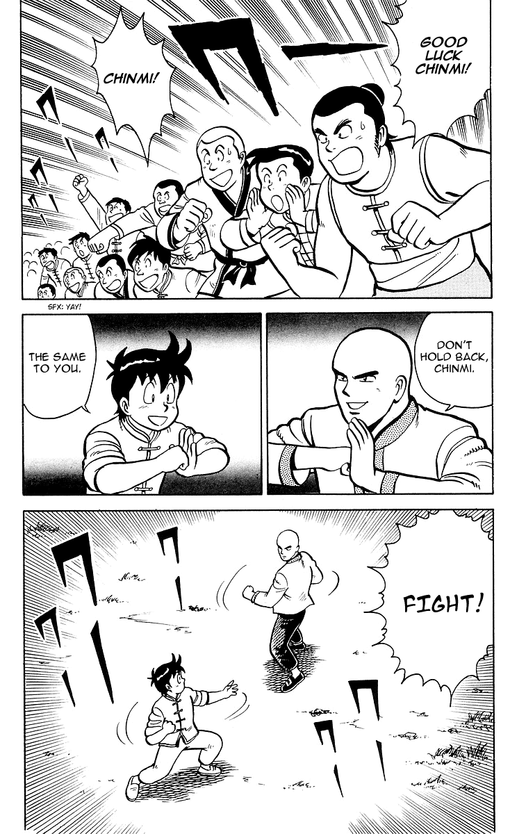 Tekken Chinmi Chapter 12 page 28 - Chapter 12: Enter the Iron Man Ryukai