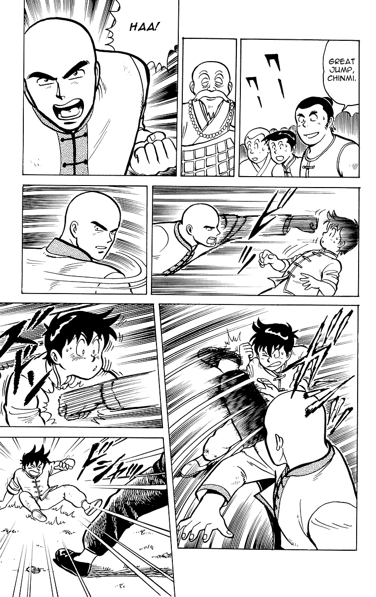 Tekken Chinmi Chapter 12 page 31 - Chapter 12: Enter the Iron Man Ryukai