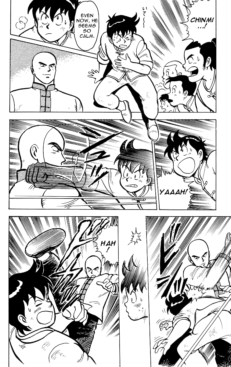 Tekken Chinmi Chapter 12 page 32 - Chapter 12: Enter the Iron Man Ryukai