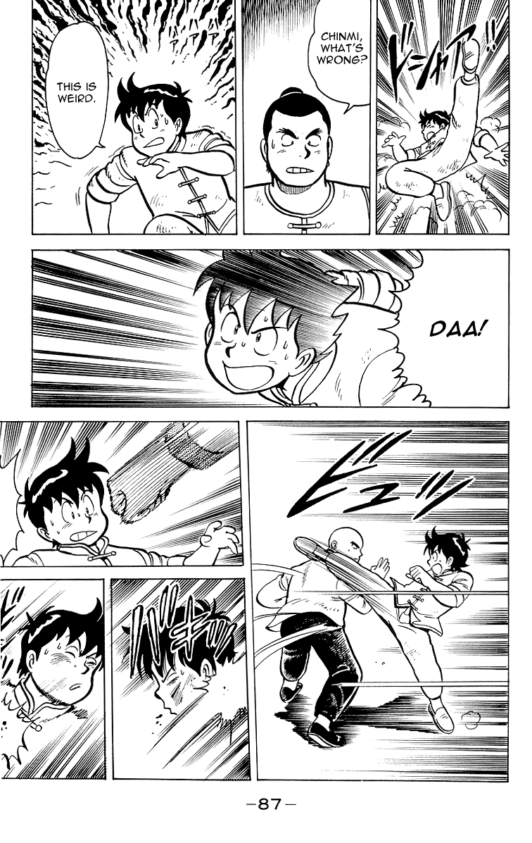 Tekken Chinmi Chapter 12 page 33 - Chapter 12: Enter the Iron Man Ryukai