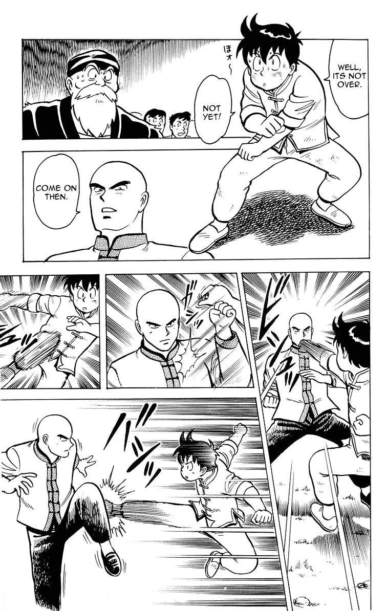 Tekken Chinmi Chapter 12 page 35 - Chapter 12: Enter the Iron Man Ryukai