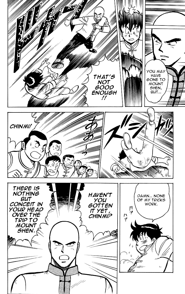Tekken Chinmi Chapter 12 page 36 - Chapter 12: Enter the Iron Man Ryukai