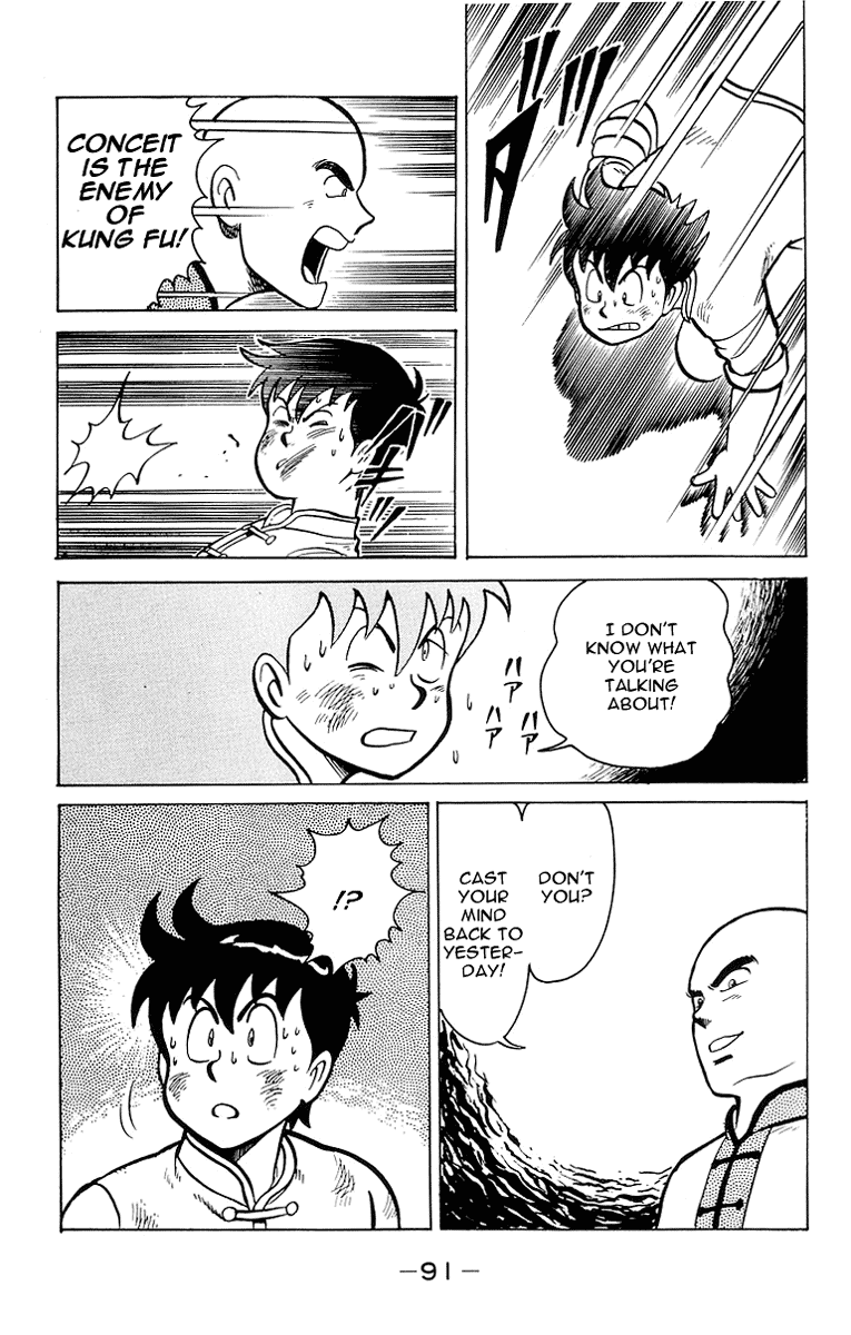 Tekken Chinmi Chapter 12 page 37 - Chapter 12: Enter the Iron Man Ryukai