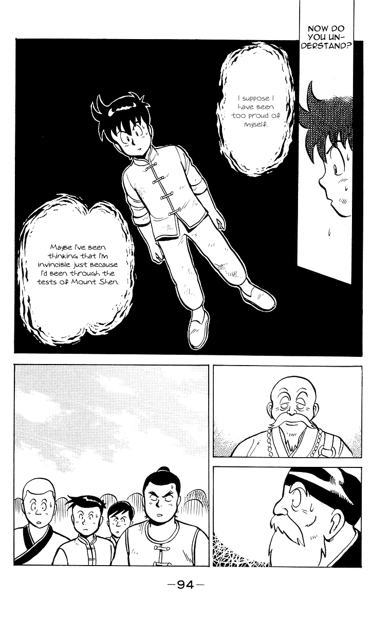 Tekken Chinmi Chapter 12 page 40 - Chapter 12: Enter the Iron Man Ryukai