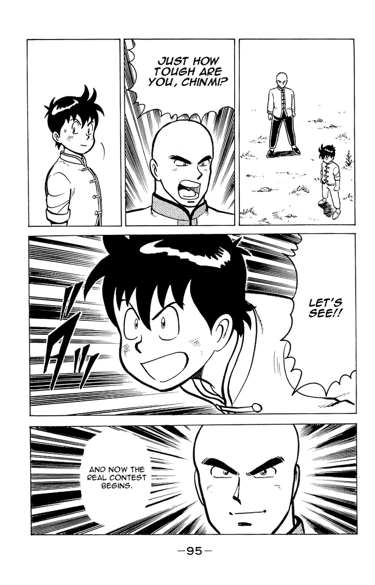 Tekken Chinmi Chapter 12 page 41 - Chapter 12: Enter the Iron Man Ryukai