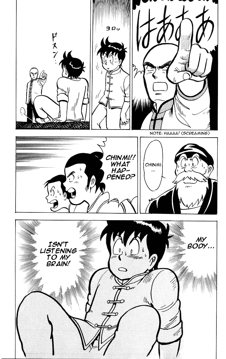 Tekken Chinmi Chapter 12 page 45 - Chapter 12: Enter the Iron Man Ryukai