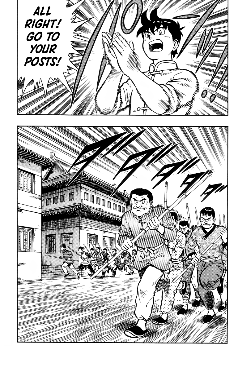 Tekken Chinmi Chapter 120 page 10 - Chapter 120