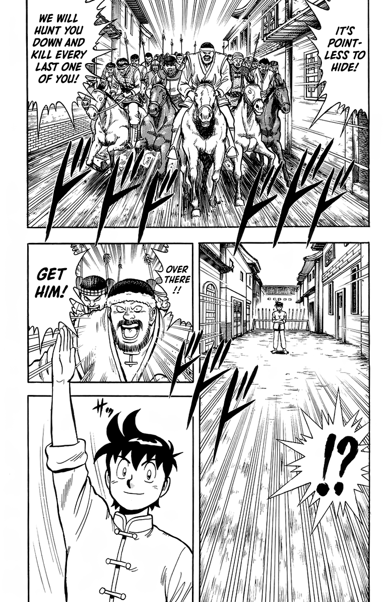 Tekken Chinmi Chapter 120 page 27 - Chapter 120