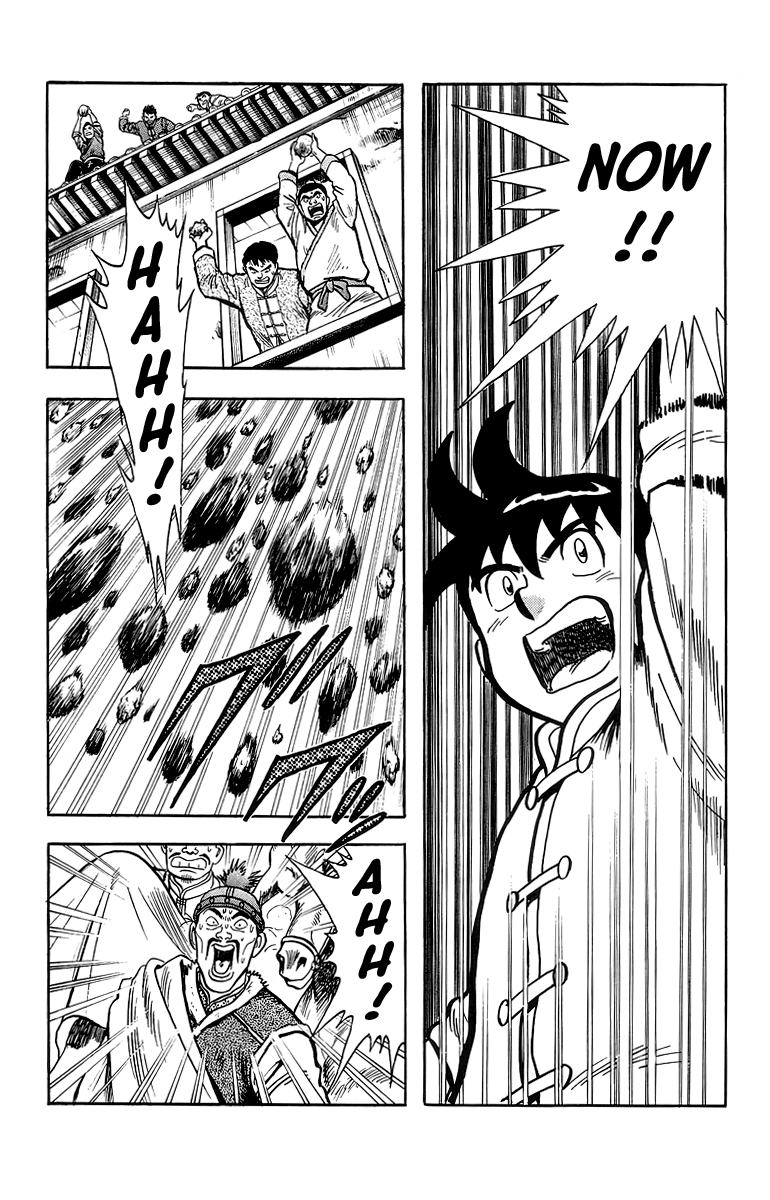 Tekken Chinmi Chapter 120 page 29 - Chapter 120