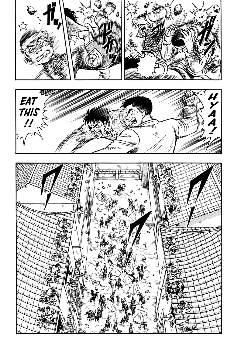 Tekken Chinmi Chapter 120 page 31 - Chapter 120