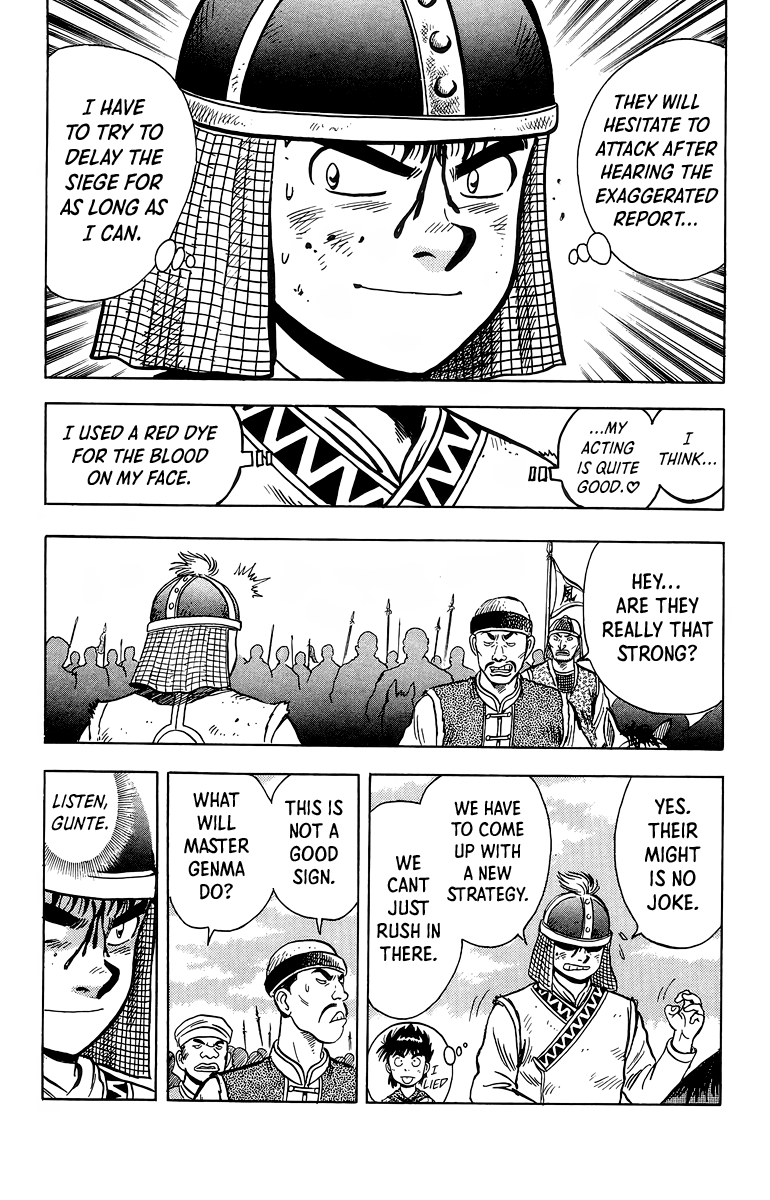 Tekken Chinmi Chapter 120 page 36 - Chapter 120