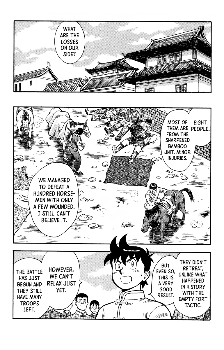 Tekken Chinmi Chapter 120 page 38 - Chapter 120