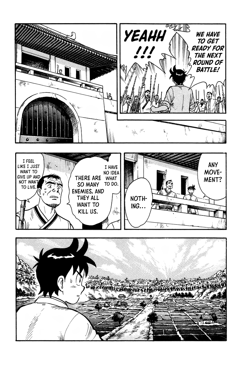 Tekken Chinmi Chapter 120 page 39 - Chapter 120