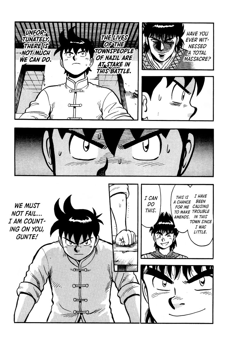 Tekken Chinmi Chapter 120 page 40 - Chapter 120