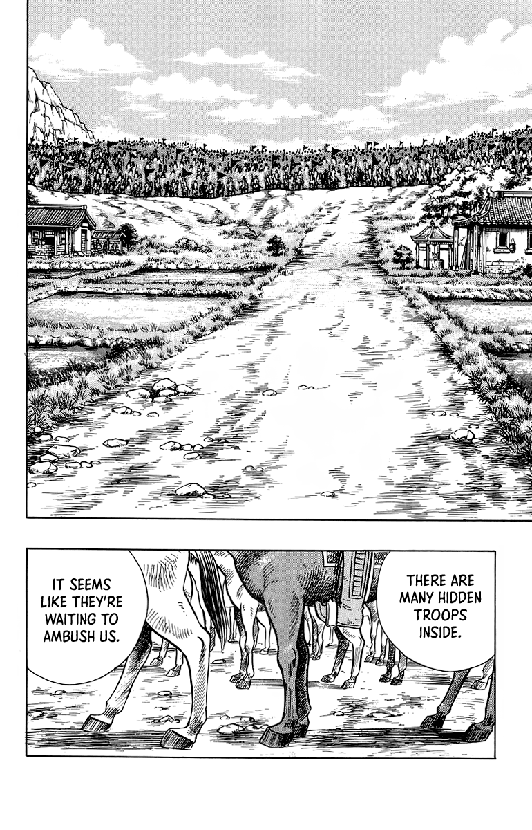 Tekken Chinmi Chapter 120 page 42 - Chapter 120