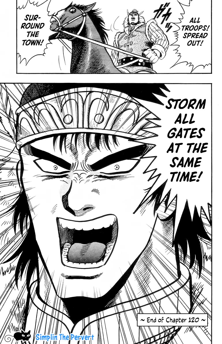 Tekken Chinmi Chapter 120 page 45 - Chapter 120