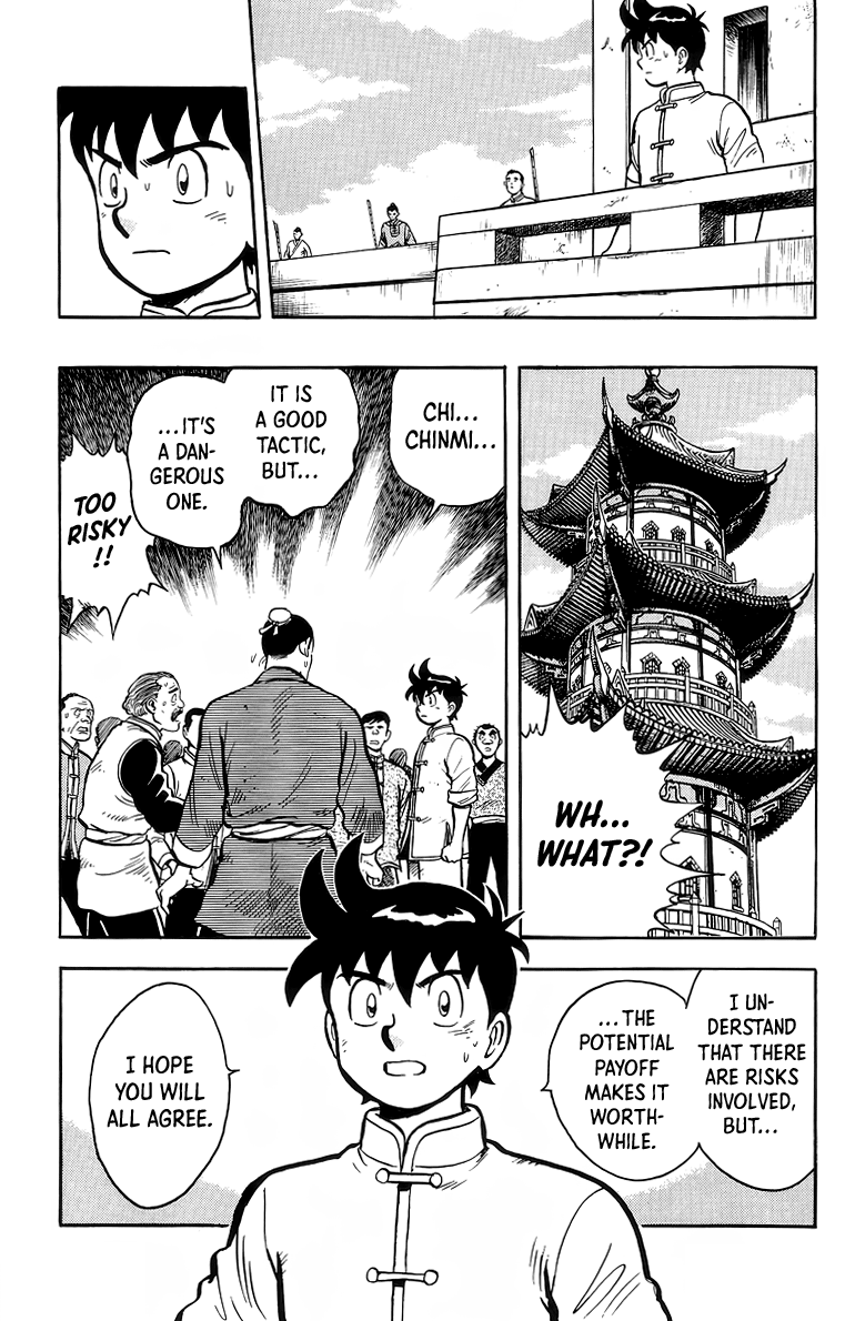 Tekken Chinmi Chapter 120 page 6 - Chapter 120