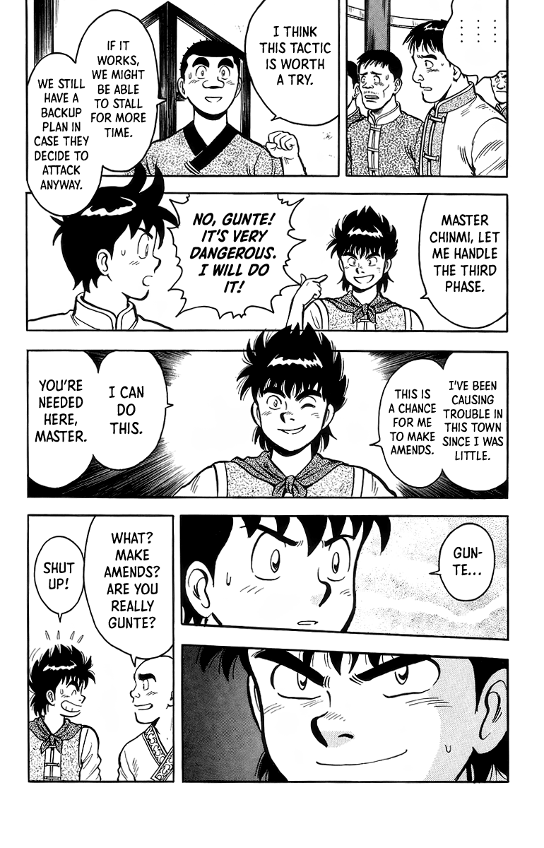 Tekken Chinmi Chapter 120 page 7 - Chapter 120