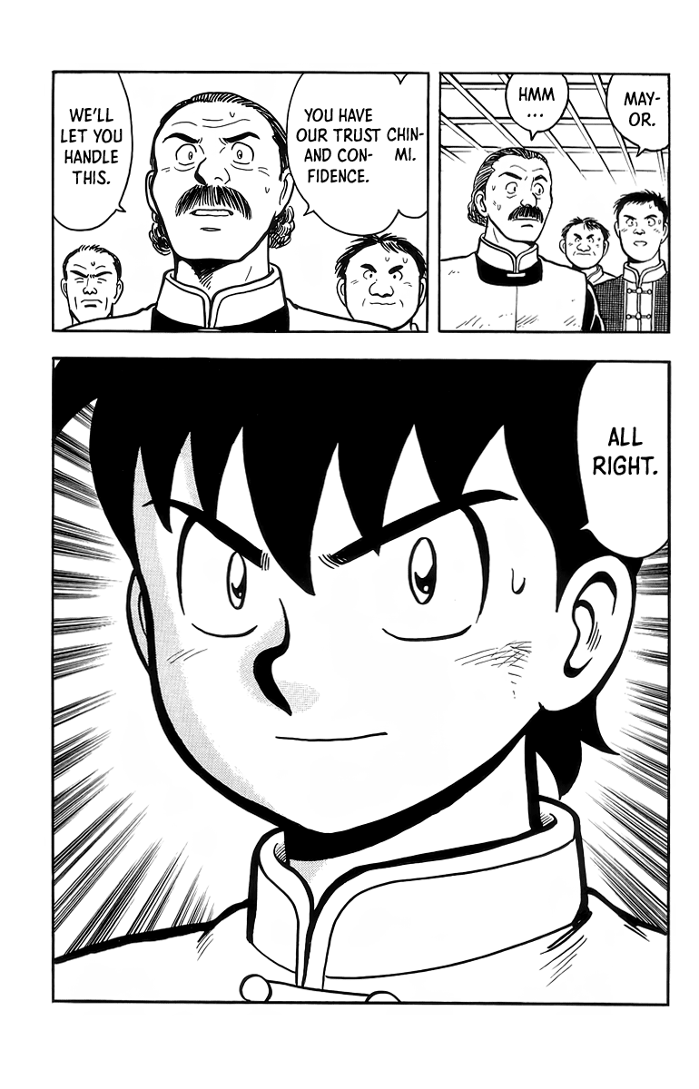 Tekken Chinmi Chapter 120 page 8 - Chapter 120