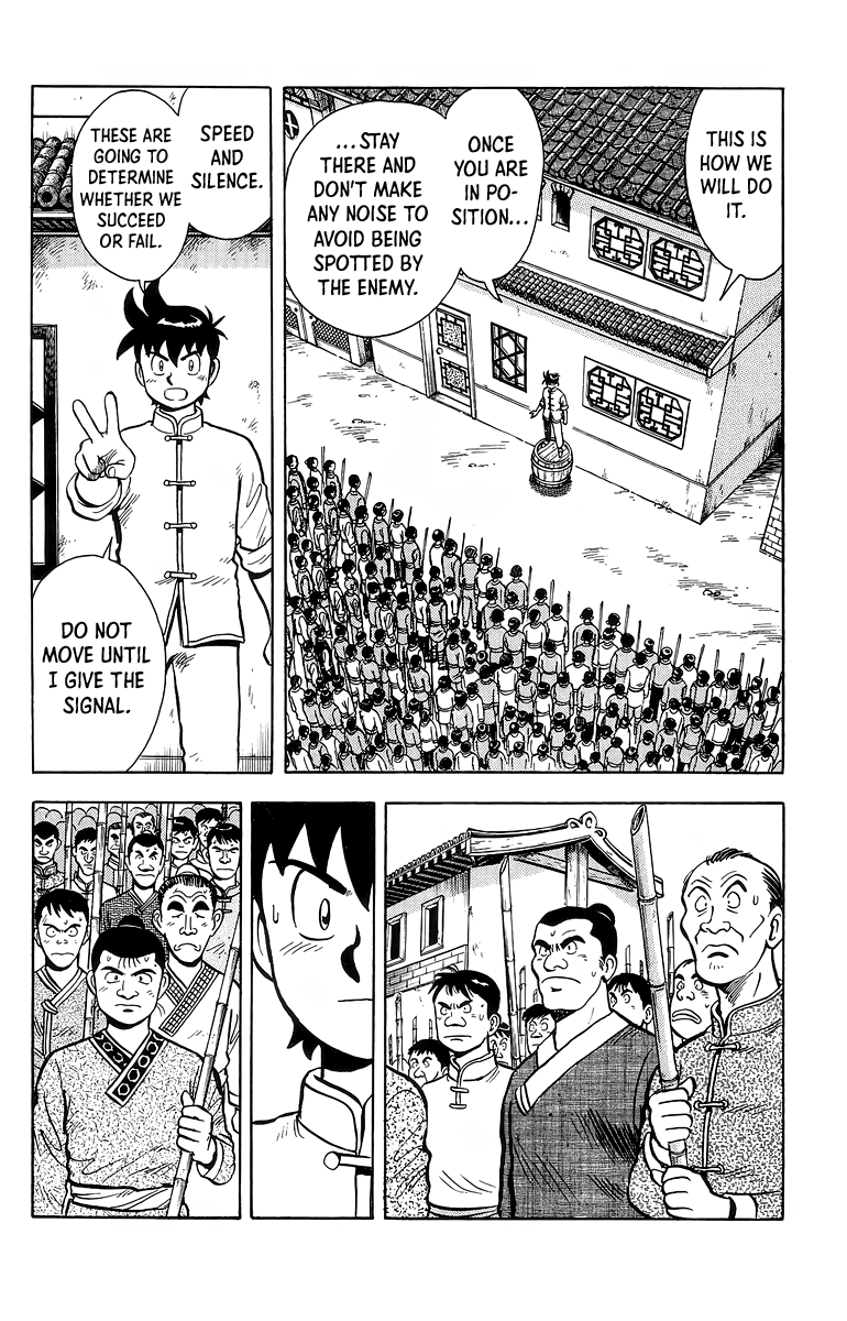 Tekken Chinmi Chapter 120 page 9 - Chapter 120