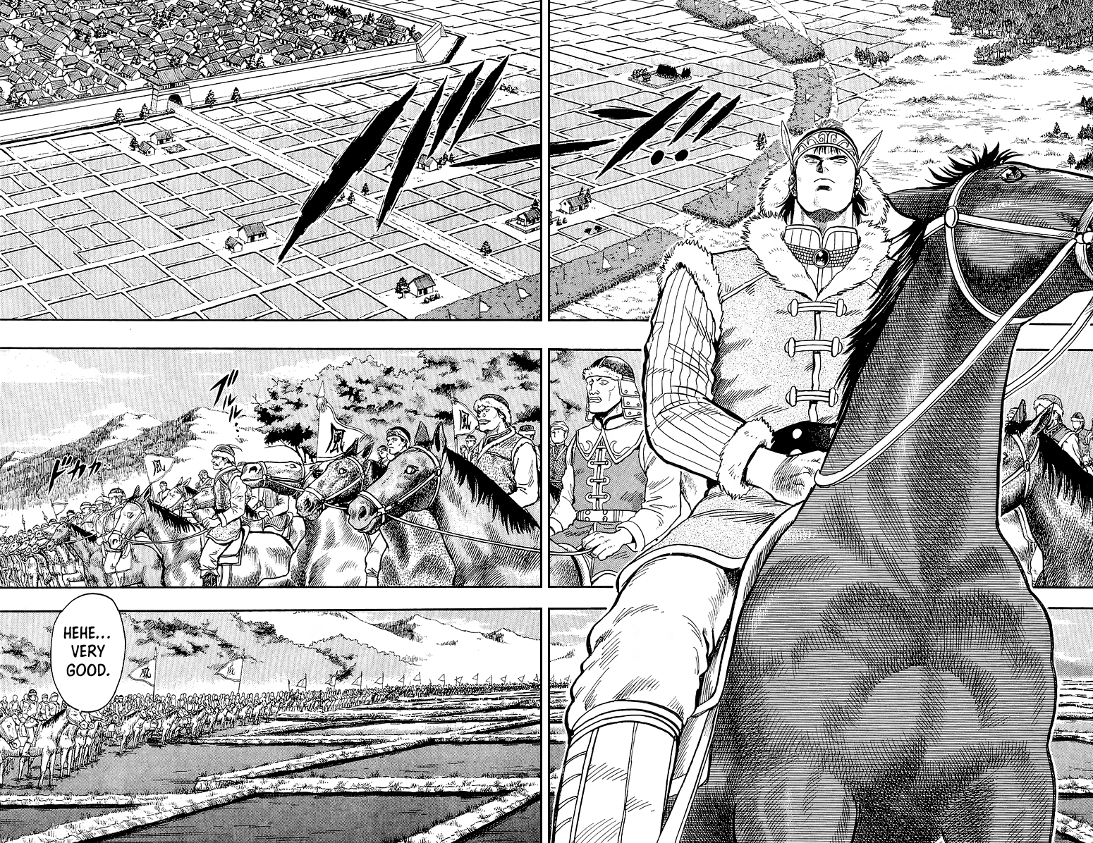 Tekken Chinmi Chapter 121 page 11 - Chapter 121
