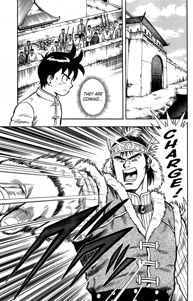 Tekken Chinmi Chapter 121 page 13 - Chapter 121