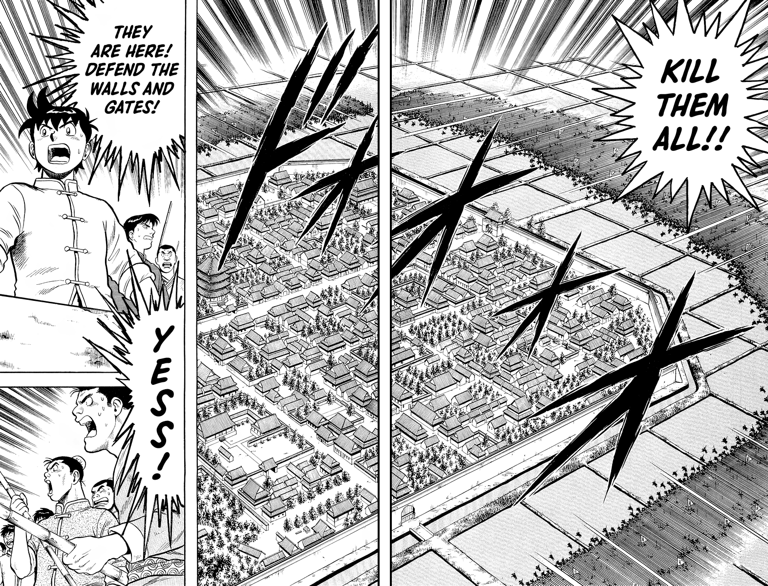 Tekken Chinmi Chapter 121 page 16 - Chapter 121